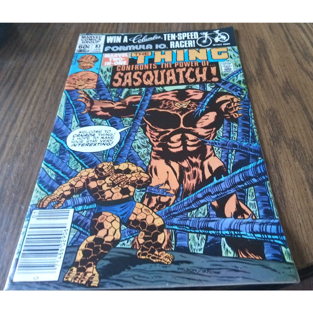Marvel Two-In-One #83 (January 1982 Marvel Comics)